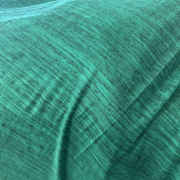 3 Yards 70" Wide Green Black Fabric Quality Stretch Lightweight Thin - Picture 3 of 7